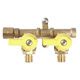 ENO Kit Robinet double en Y / In: G1/4 F Out: G1/4 M Eno