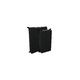BIGSHIP Pare-battage plat 24x46x10 Noir BigShip