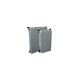 BIGSHIP Pare-battage plat 24x46x10 Gris BigShip