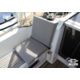 NV EQUIPMENT Assise de cockpit pliable noire Nv Equipment