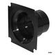 NUOVA RADE Connecteur ventilateur Ø65/70mm Nuova Rade