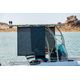 NV EQUIPMENT Pare-soleil 1M x 1M la paire charcoal Nv Equipment