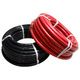 NAVEO Câble électrique souple - HO5V-K - 1 mm² - noir -10M NAVEO