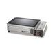 PLANCHA A GAZ NOMADE / 2 BRULEURS EN ACIER INOX LONGITUDINAU KEMPER