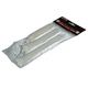 FASTERTOOLS Collier rilsan 3 longeurs-blanc Blister 60 FASTER TOOLS