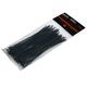FASTERTOOLS Collier rilsan-160 x 2.5 mm-noir-Blister/100 FASTER TOOLS