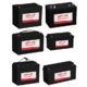 UPLUS Batterie AGM CARBONE UPLUS