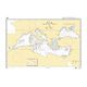 SHOM 7081 Carte À Plat :  Mer Mediterranee Et Mer Noire Shom