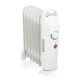 ALPINA Radiateur à bain d'huile - 850 W - 7 éléments ALPINA