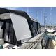 NV EQUIPMENT Pare-soleil 1M x 1M la paire blanc Nv Equipment