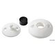 OSCULATI Bloque-porte nylon+caoutchouc blanc VRAC Osculati