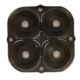 JABSCO Kit diaphragme n°3 Parmax 3 et 4 Jabsco
