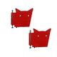 GULLSWEEP Jeu de deux pales de remplacement Gullsweep