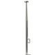 BIGSHIP Mât de pavillon INOX 610 mm Ø 25 mm BigShip
