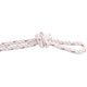 COUSIN  Cordage polyamide 3T blanc / rouge diam  24 mm COUSIN