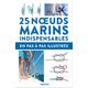 VAGNON 25 noeuds marins indispensables Vagnon
