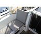 NV EQUIPMENT Assise de cockpit pliable grise Nv Equipment