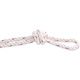 COUSIN CORDAGE POLYAMIDE 3T BLANC / ROUGE COUSIN
