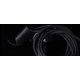 COUSIN  Tresse polyester 966 diam10mm - noir COUSIN