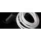 COUSIN  Tresse polyester 966 diam10mm - ecru COUSIN