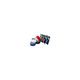 PSP Bande décorative Coveline 50mm x 16m bleu PSP
