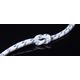 COUSIN  Pacific 735 diam10mm - blanc / bleu COUSIN