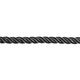 BIGSHIP Cordage polyester 3 torons Ø10 mm noir x100 BigShip