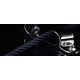 COUSIN  Cordage polyester 3T navy blue diam 24mm COUSIN