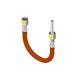 ENO FLEXIBLE GAZ VIS/EMBOUT DROIT 80 cm Eno