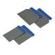 Kit de 4 lames de carrossier acier FASTER TOOLS
