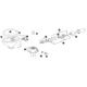 OSCULATI Kit complet de pompe de remplacement 24V Osculati