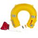 PLASTIMO Bouée fer à cheval gonflable - boitier blanc Plastimo