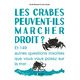 VAGNON Les crabes peuvent-ils marcher droit ? Vagnon