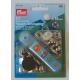 PRYM Boutons pression Ø15mm à sertir (les 10) PRYM