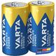 VARTA Pile alcaline LR14 - C Longlife Power - Blister de 2 Varta