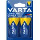VARTA Pile alcaline LR20 - D Longlife Power - Blister de 2 Varta