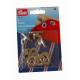 PRYM Fermeture Tourniquets 33mm (les 4) PRYM