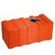 CAN Réservoir carburant plastique 140 L - 110x40x40 cm Can
