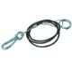 Cable de rupture L.950mm TRAILER EQUIPEMENT