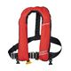 PLASTIMO GILET GF PILOT 180 AUTO UML PS ROUGE + HRN + SC Plastimo