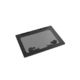 GOIOT PANNEAU MAGIC FLUSH T30 GRIS SATINÉ 457 x 327 mm Goiot