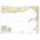 SHOM 7392LSH Carte Pliée Cote Sud De France Golfe Marseille Shom