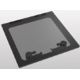 GOIOT PANNEAU MAGIC FLUSH T10 GRIS SATINÉ 260 X 260 mm Goiot
