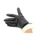 HEVA GANTS DE TRAVAIL CAOUTCHOUC - noir taille L HEVA