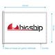 BIGSHIP Pavillon horizontal 100x70cm BigShip
