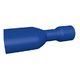 Cosse plate femelle isolée 6.3mm 1.5 à 2.5 mm² Bleu par 10 NAVEO