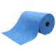 Bobine de 75 microfibres pré-découpées 30 x 30 bleues BigShip