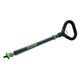 RWO Stick Alu noir à poignée téléscopique 55/80cm avec rotul Rwo