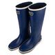 BOTALO Demi-bottes Goelette caoutchouc bleu 36 Botalo BOTALO Demi-bottes Goelette caoutchouc bleu 36 Botalo