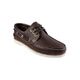 BOTALO Chaussures de pont Skipper cuir cafe 41 Botalo BOTALO Chaussures de pont Skipper cuir cafe 41 Botalo
